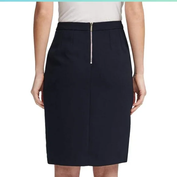 NWOT DKNY Knee Length Pencil Skirt - Picture 14 of 14